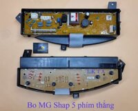 Bo Máy Giặt Sharp 5 Phím Thẳng SH02