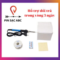 Bộ máy hàn điện mini 110V 220V 60W 5 món tiện dụng