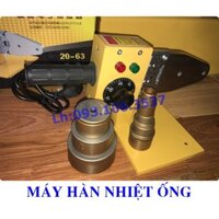 Bộ máy hàn nhiệt ống nước PPR công suất 800W, chỉnh nhiệt bằng tay