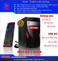 Bộ máy HỌC TẬP & VĂN PHÒNG T-WOLF TW13A FV