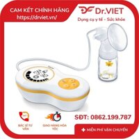 Bộ máy hút sữa điện đơn Beurer BY60 chính hãng công nghệ hút chân không của Đức chống tắc sữa hiệu quả bảo hành 24 tháng