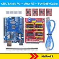 Bộ Máy In 3D Cho Arduino CNC Shield V3 + Uno R3 + A4988x4