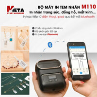 Bộ Máy In Tem Nhãn Vàng Bạc, Tem Trang Sức M110 Của AIMO