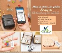 Bộ Máy In Tem Vàng Bạc, Tem Trang Sức M110