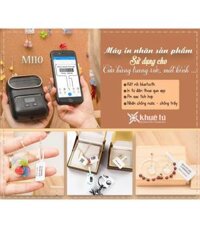 Bộ máy in tem vàng bạc, tem trang sức M200