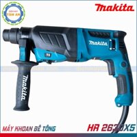 Bộ máy khoan bê tông ba chức năng Makita HR2630X5