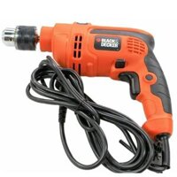 Bộ Máy Khoan Black & Decker KR504REKP20-B1 500W Màu Cam Phối Đen