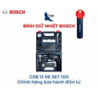 Bộ máy khoan Bosch GSB 13 RE SET 100