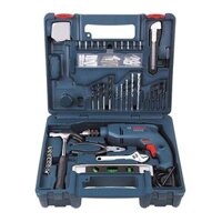 Bộ máy khoan Bosch GSB 550 Set 100 món