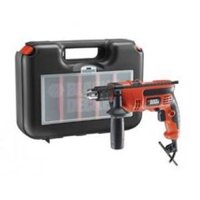Bộ máy khoan búa Black & Decker KR454RE-B1