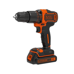 Bộ máy khoan búa dùng pin Black&Decker BDCHD18K2AC-B1