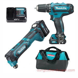 Bộ máy khoan cắt dùng pin Makita CLX206SX1 12V