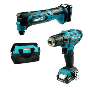 Bộ máy khoan cắt dùng pin Makita CLX206SX1 12V