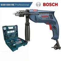 Bộ máy khoan động lực 19 chi tiết 550W Bosch GSB 550