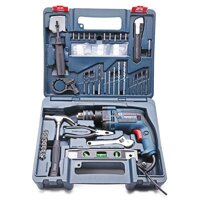 Bộ Máy Khoan Động Lực Bosch GSB 13RE SET  100 phụ kiện chi tiết