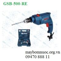 Bộ máy khoan động lực BOSCH 500RE-SET