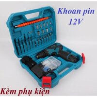 Bộ máy khoan đủ đồ 12V DF330DWE 24 chi tiết