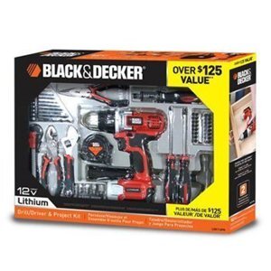Bộ máy khoan dùng pin Black & Decker EGBL108PK-B1