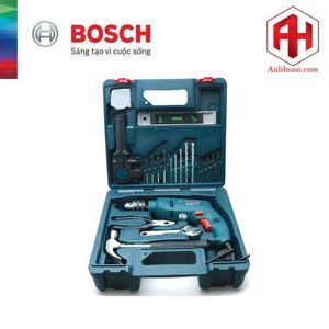 Bộ máy khoan gia đình GSB 550 và 19 chi tiết - 0615A0003R