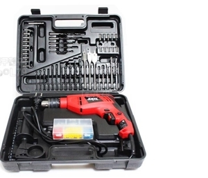 Bộ máy khoan hộp nhựa 138 chi tiết Skil 6513 10mm