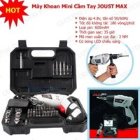 Bộ Máy Khoan Joust Max 4.8v. Pin, Sạc