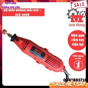 Bộ máy khoan, mài, cắt đa năng ACZ-6058