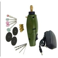 Bộ máy khoan mài cắt mini đa năng - máy khoan lông chin khoan mạch điện tử