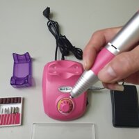 Bộ máy khoan mài cắt mini hay máy làm nail Drill móng tay HC-601