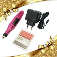 Bộ máy khoan  mài khắc đầu kim cương mini
