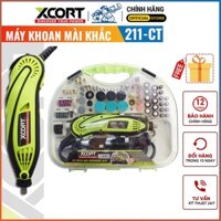Bộ máy khoan mài khắc - Máy khoan đa năng cầm tay 211 Chi tiết Chính Hãng