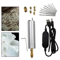 Bộ máy khoan mini cáp USB 5V DC