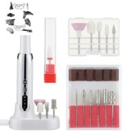 Bộ máy khoan móng tay điện, Máy mài thiết bị sửa chữa móng tay, Dụng cụ mài móng tay chuyên nghiệp Máy mài móng tay