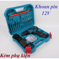 Bộ máy khoan pin  12V DF330DWE 24 chi tiết