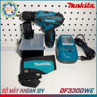 Bộ máy khoan PIN 12V Makita DF330DWE | Chính hãng