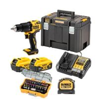 Bộ máy khoan pin DCZ100P2KT Dewalt (DCD709N + DWHT36929 + DT7969 + 2xDCB184 + DCB1104 + TSTAK)
