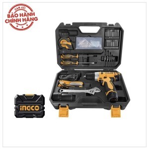 Bộ máy khoan pin Ingco HKTHP10761