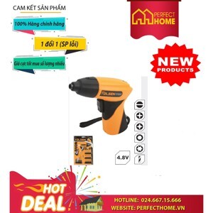 Bộ Máy khoan pin Tolsen 79011