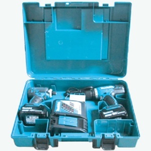 Bộ máy khoan và máy vặn vít 18V/3.0Ah Makita DLX2240