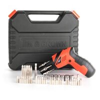 Bộ máy khoan và vặn ốc vít 50 món - Máy Khoan vặn vít Tim&Brown 007