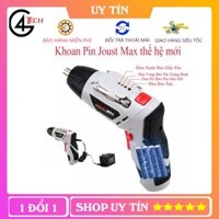 Bộ Máy Khoan, Vặn Ốc Cầm Tay Sạc Pin 45 Chi Tiết Joust max