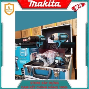 Bộ máy khoan vặn vít Makita CLX210SX1