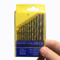 Bộ Máy khoan xoắn thép tốc độ cao, máy khoan xoắn cán thẳng, Máy khoan gỗ, máy khoan Dụng cụ mở kim loại có độ cứng cao