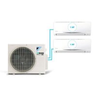 Bộ máy lạnh Multi S Daikin 1 dàn nóng 2HP + 2 dàn lạnh 1HP - Model MKC50RVMV/ CTKC25RVMV+CTKC25RVMV