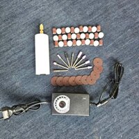 Bộ Máy Mài cắt Khắc mini Đa Năng 72 chi tiết cực mạnh chuyên dụng, cắt cựa gà làm đồ thủ công DIY