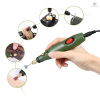 Bộ Máy Mài Điện Mini Đa Năng DC 12V Kèm Bộ Phụ Kiện