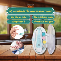 Bộ Máy Mài Dũa Cắt Móng Tay Đa Năng An Toàn Cho Mẹ Và Bé Thông Minh Tiện Dụng
