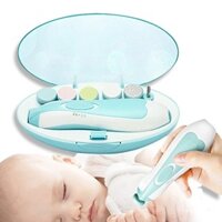 Bộ Máy Mài Dũa Cắt Móng Tay Đa Năng An Toàn Cho Mẹ Và Bé Thông Minh Tiện Dụng