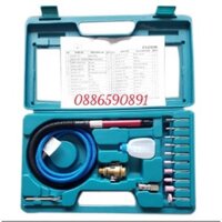 Bộ máy mài hơi cầm tay dạng bút tốc độ cao AT-010K CY-2101K kèm theo 10 đầu mài