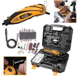 Bộ máy mài khuôn mini 108 món Tolsen 79555