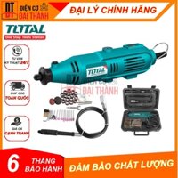 Bộ máy mài khuôn mini 130W TOTAL TG501032 3.2mm